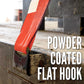 3" x 20' Ratchet Strap with Flat Hooks | Red