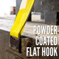 3" x 40' Ratchet Strap with Flat Hooks | Yellow | 10-Pack