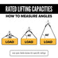 1/4" x 12' 3-Leg Wire Rope Bridle Sling with Eye Hooks