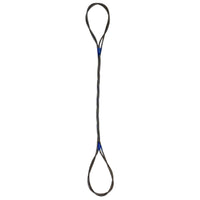 1-1/8" x 10' Three Part Braided Wire Rope Sling