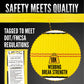 3" x 11" Fixed End with Flat Hook / Bolt Loop | No Ratchet