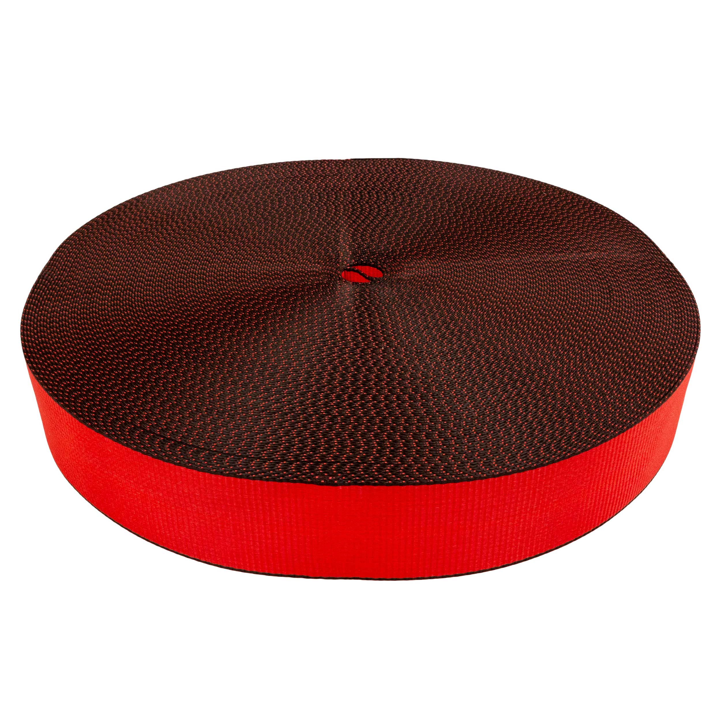 Red Polyester Web - 3