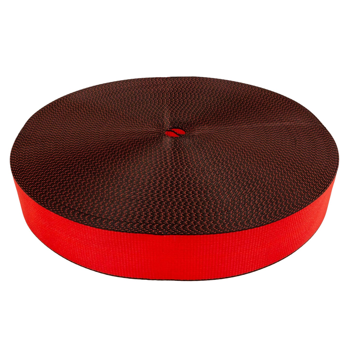 3"x 300' 18K Polyester Cargo Webbing - Red