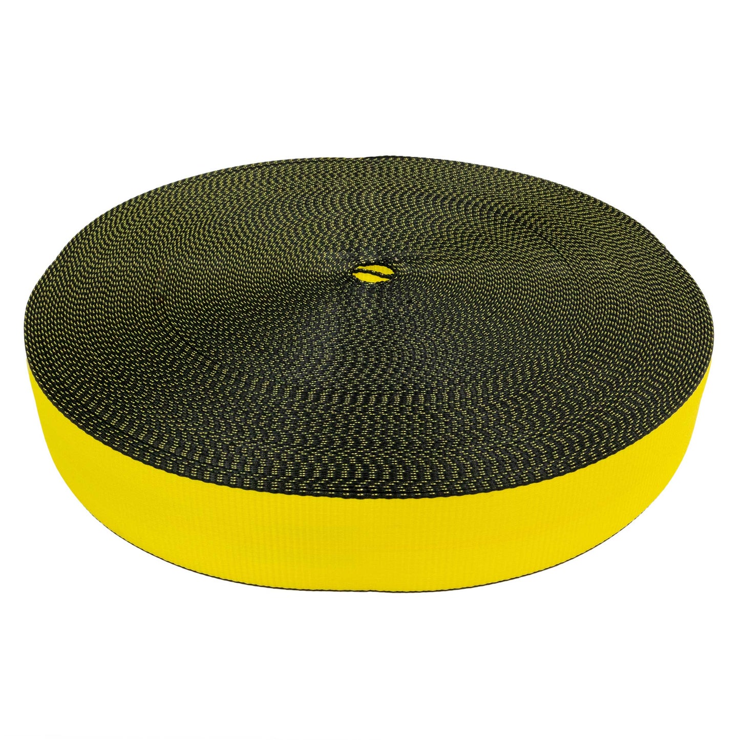 3" x 300' 18K Polyester Cargo Webbing - Yellow