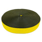 3" x 300' 18K Polyester Cargo Webbing - Yellow
