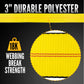 3" x 300' 18K Polyester Cargo Webbing - Yellow