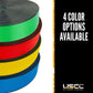 3" x 300' 18K Polyester Cargo Webbing - Yellow