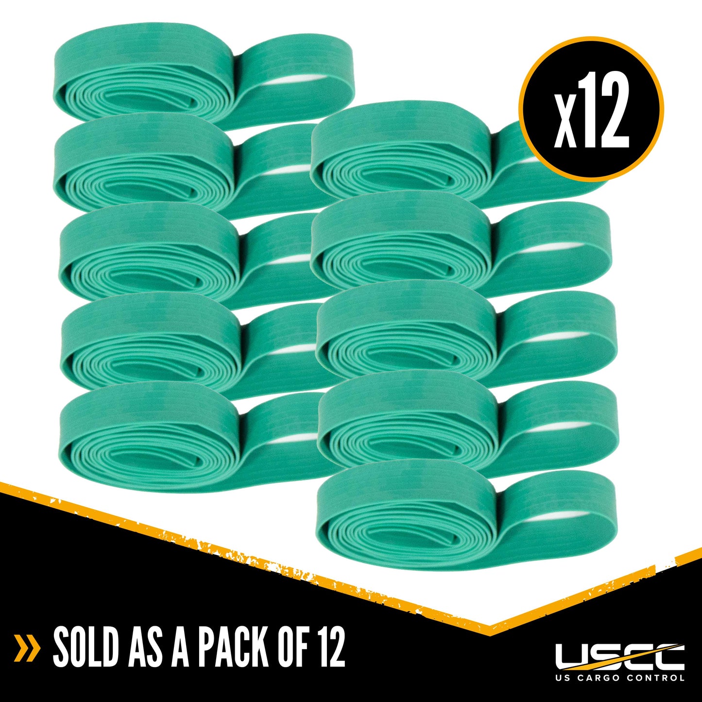 Big Rubber Bands | 30" - 60" Diameter | 1 Dozen