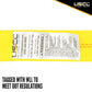 2" x 30' Ratchet Strap with Double Stud Fittings | Yellow