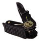 1" Black Rubber Handle Ratchet Buckles - 1,500 lbs. BS