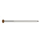 304 Stainless Steel Painted Siding Nail - Dark Brown