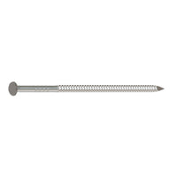 306 Stainless Steel Painted Siding Nail - Gray