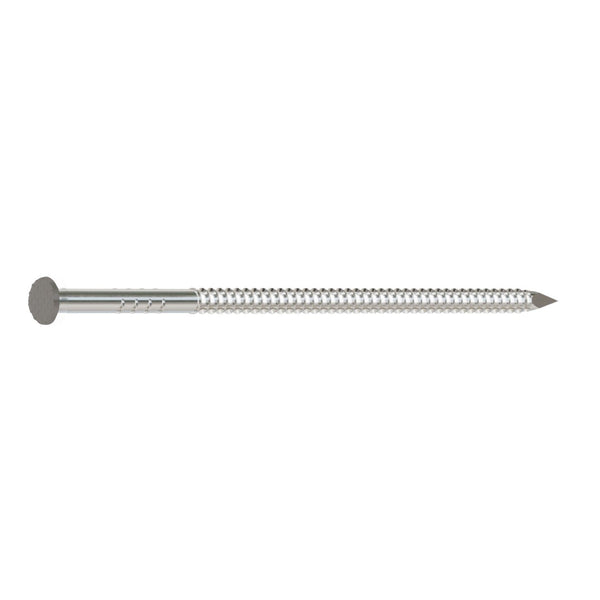 8d (2-1/2") 304 Stainless Steel Painted Siding Nail Gray, lb. Pk –  Fasteners Plus