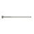 304 Stainless Steel Painted Siding Nail - Gray