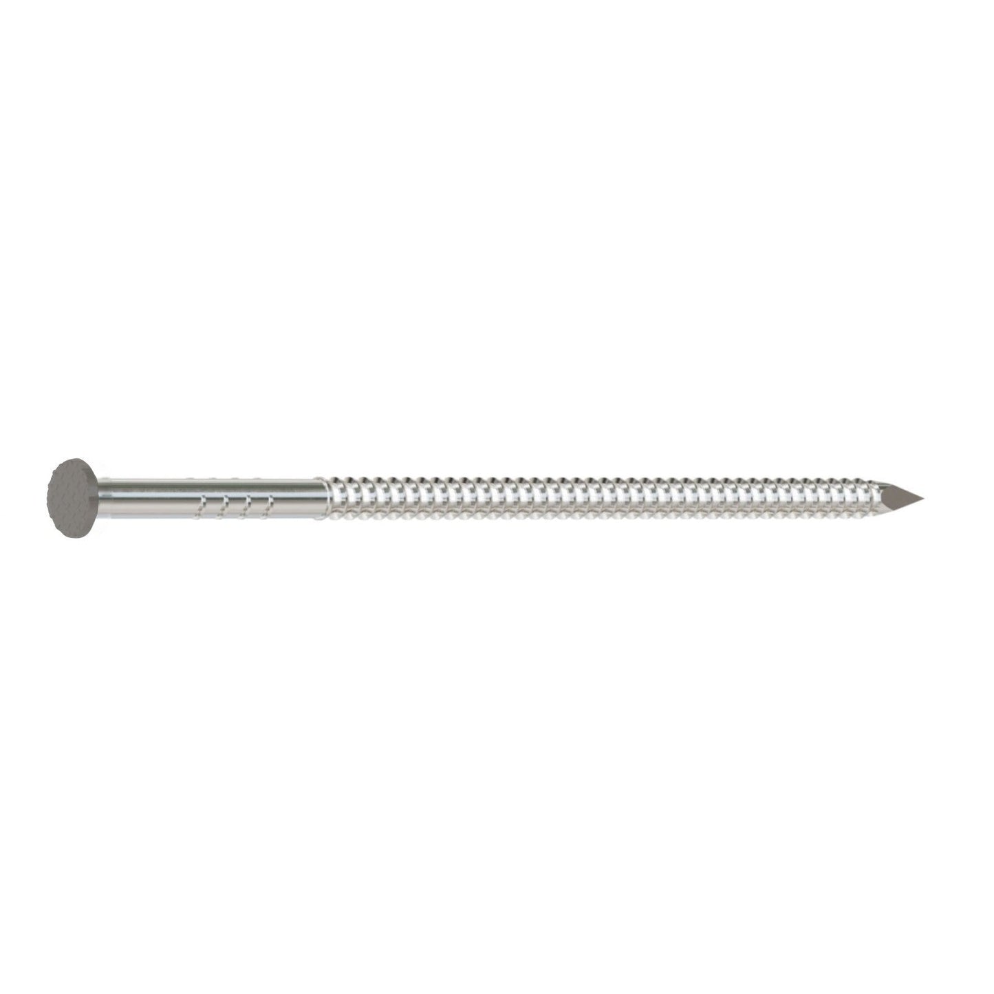 304 Stainless Steel Painted Siding Nail - Gray