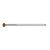 304 Stainless Steel Painted Siding Nail - Redwood
