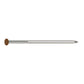 304 Stainless Steel Painted Siding Nail - Redwood