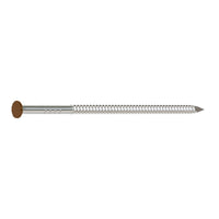 304 Stainless Steel Painted Siding Nail - Redwood
