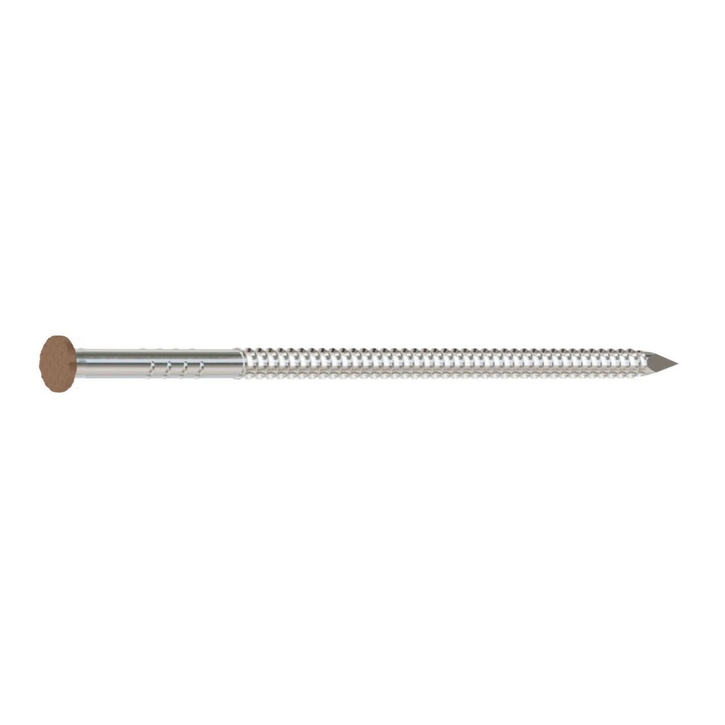 304 Stainless Steel Painted Siding Nail - Sienna