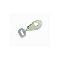 2" Twisted Flat Snap Hook | 11,000 lbs. BS