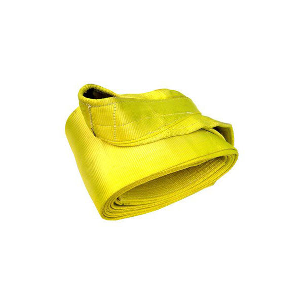 12" x 20' Heavy Duty Recovery Strap with Reinforced Cordura Eyes - 1 Ply | 48,000 WLL