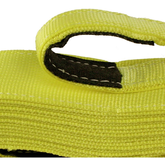 3" x 20' Heavy Duty Recovery Strap with Reinforced Cordura Eyes - 2 Ply | 24,000 WLL