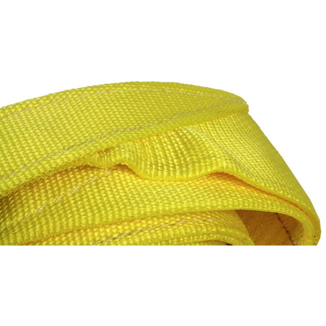 4" x 20' Heavy Duty Recovery Strap with Reinforced Cordura Eyes - 2 Ply | 32,000 WLL