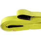 2" x 16' Heavy Duty Recovery Strap with Reinforced Cordura Eyes - 1 Ply | 8,000 WLL