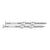 31°34° Plastic Strip, Full Round Head, Ring-Shank Nail Illustration