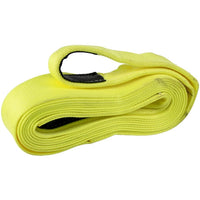 4" x 20' Heavy Duty Recovery Strap with Reinforced Cordura Eyes - 1 Ply | 16,000 WLL
