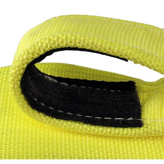 4" x 20' Heavy Duty Recovery Strap with Reinforced Cordura Eyes - 1 Ply | 16,000 WLL