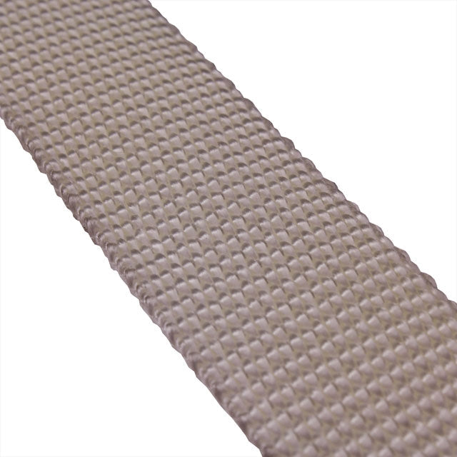 1" 4.5K Polyester Cargo Webbing - Linear Foot - White
