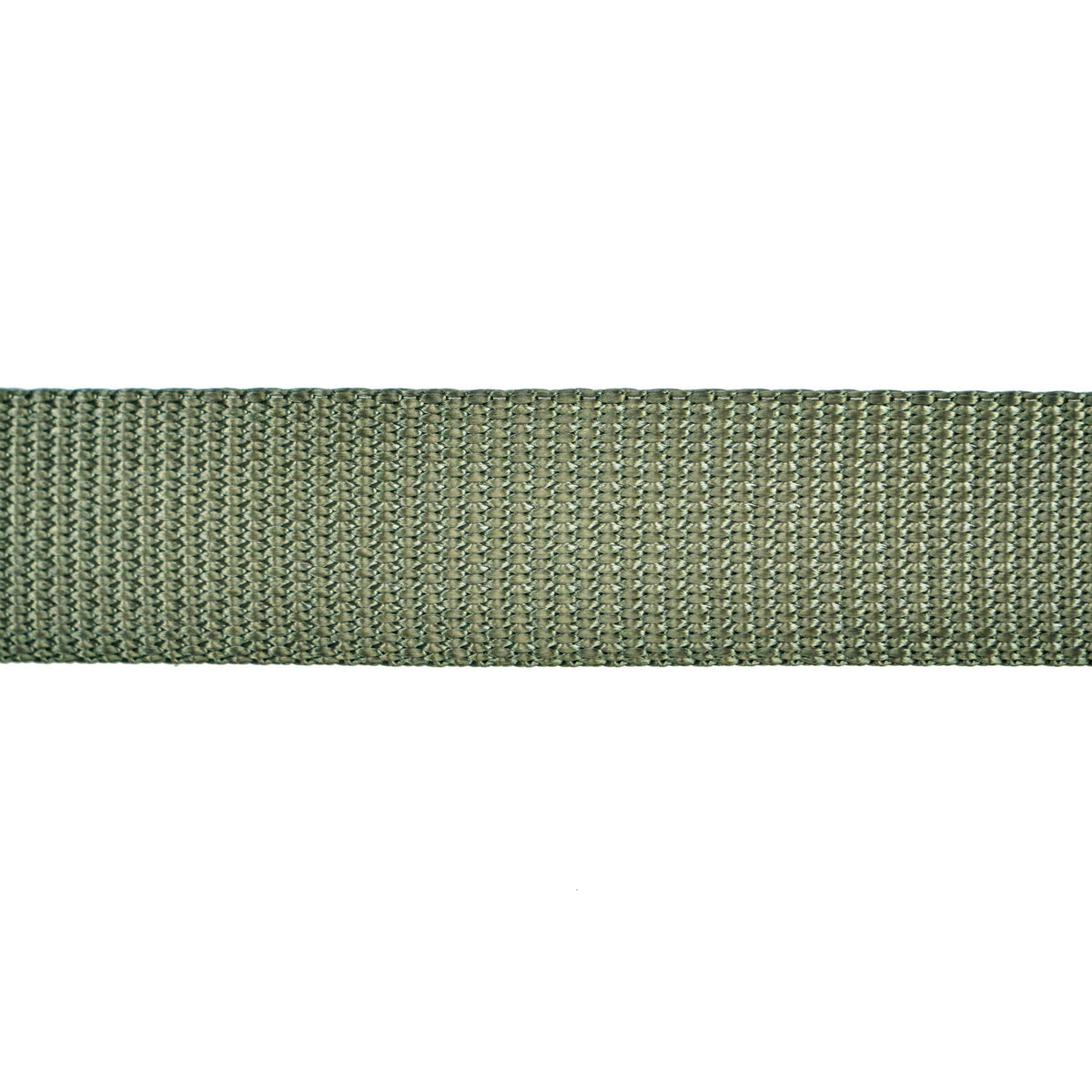 1" 4.5K Polyester Cargo Webbing - Linear Foot - Olive Drab