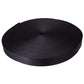 2" 12K Polyester Cargo Webbing - Linear Foot - Black