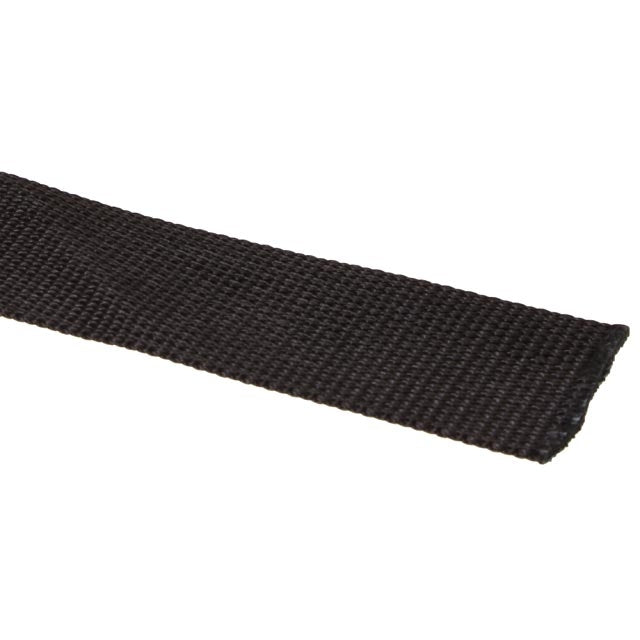 2" 6K Polyester Cargo Webbing - Linear Foot - Black