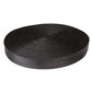 2" 6K Polyester Cargo Webbing - Linear Foot - Black