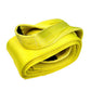 8" x 30' Heavy Duty Recovery Strap with Reinforced Cordura Eyes - 1 Ply | 32,000 WLL