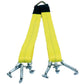 3" x 29" V-Bridle w/ Cluster Hooks | 10,000 lbs. BS