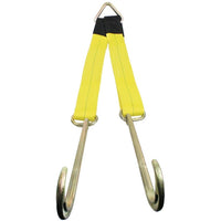 3" x 29" V-Bridle w/ 14" Forged Hooks | 14,100 lbs. BS