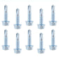 #14 x 1" Hex Screw w/ Self Drilling Tip (10 pack)