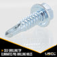 #14 x 1" Hex Screw w/ Self Drilling Tip (10 pack)