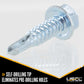 #14 x 1 inch Hex Screw w Self Drilling Tip (10 pack) image 4 of 5