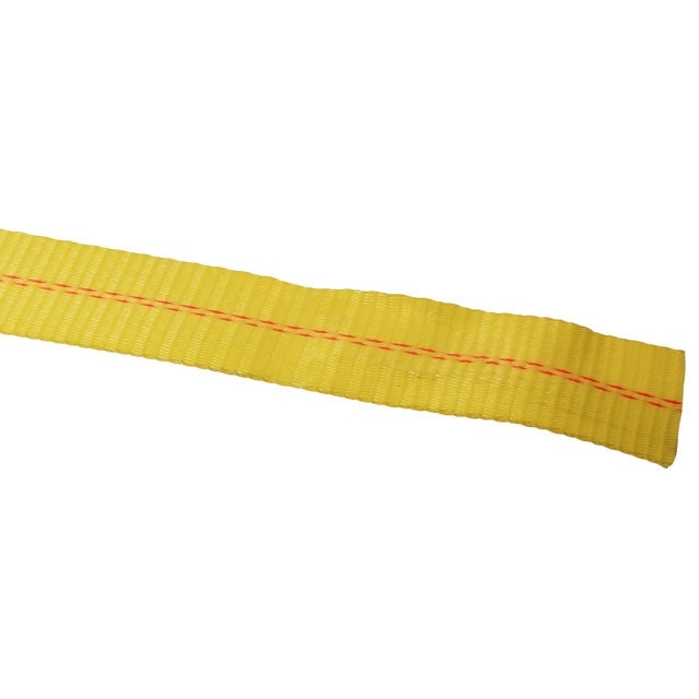 2" x 300' 12K Polyester Cargo Webbing - Yellow