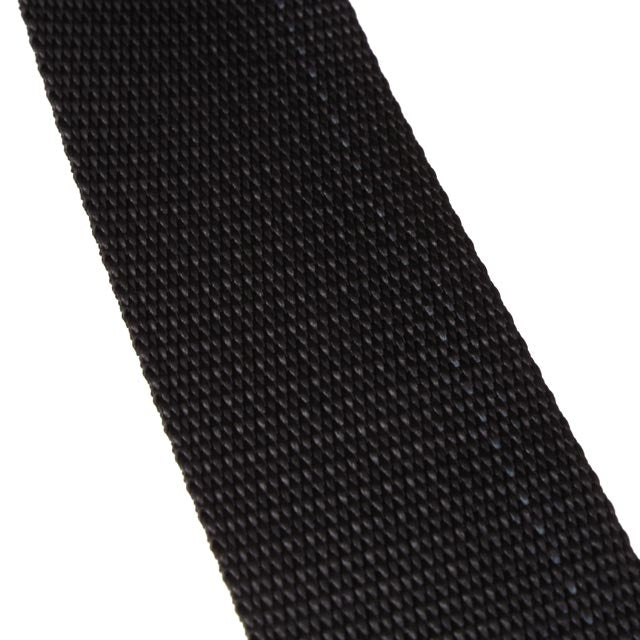 2" x 300' 6K Polyester Cargo Webbing - Black