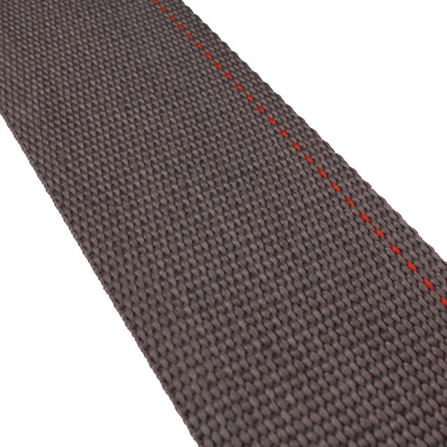 2" x 300' 6K Polyester Cargo Webbing - Gray