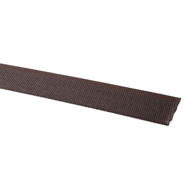 2" x 300' 6K Polyester Cargo Webbing - Gray
