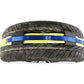 Wheel Strap with Wire Hooks & 3 Rubber Blocks