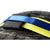 Wheel Strap with Wire Hooks & 3 Rubber Blocks
