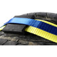 Wheel Strap with Wire Hooks & 3 Rubber Blocks