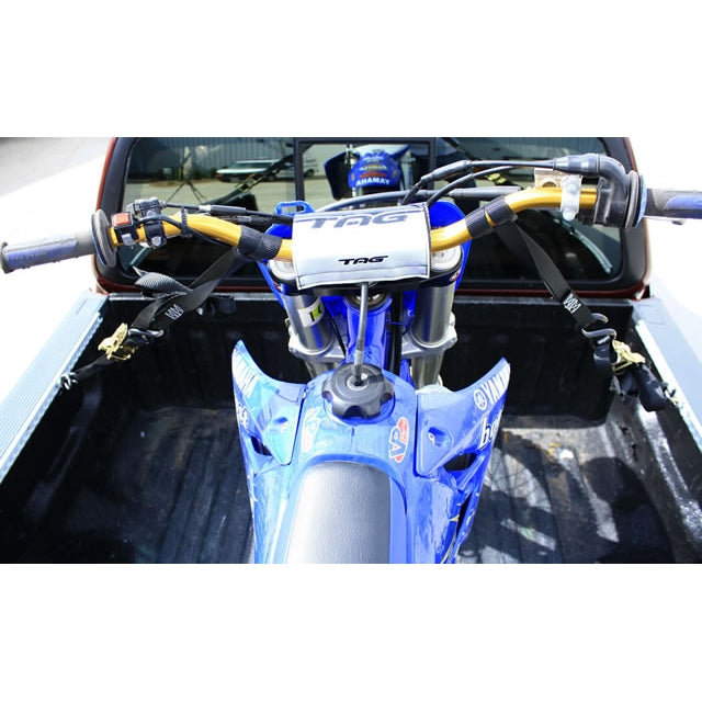 Motorcycle Ratchet Strap Tie Down Kit